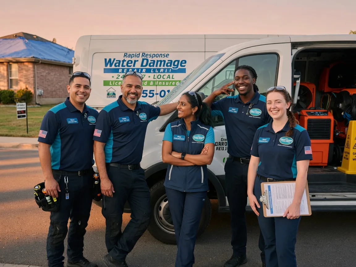 Water Damage Restoration company in Mulhall, OK